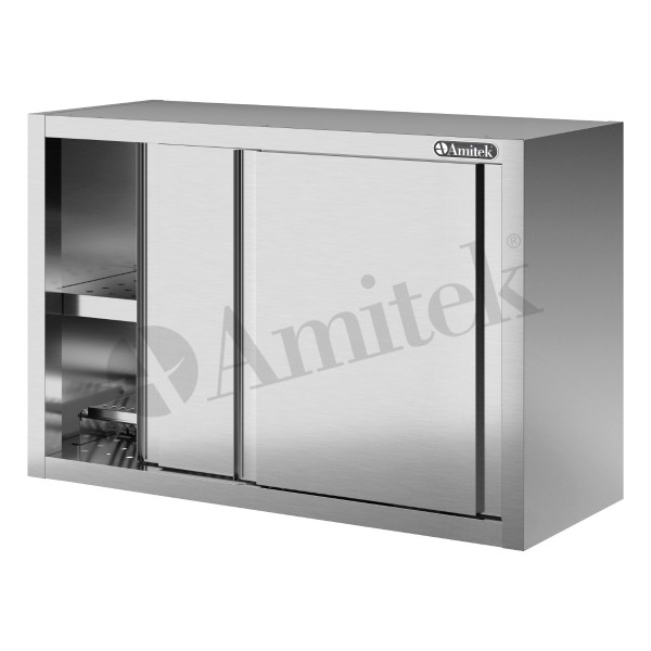 Πιατοθήκη Τοίχου με Πόρτες PPA160 VT 1600x400x660mm